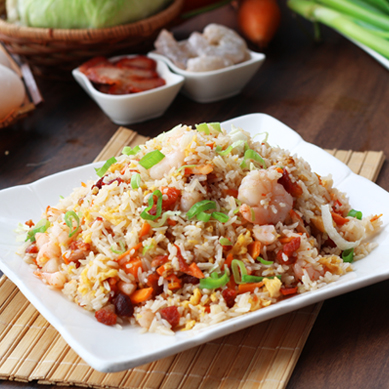Yang Chow Fried Rice